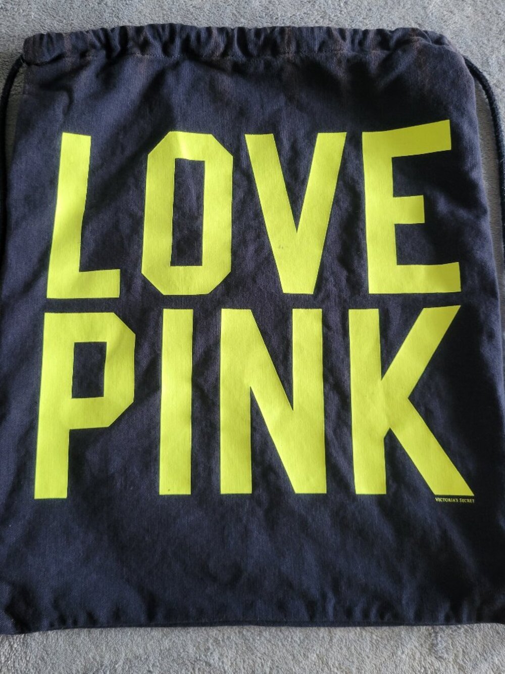 PINK by Victoria’s Secret LOVE PINK Vintage 2012 Backpack Drawstring